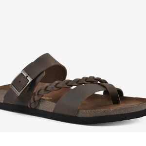 White Mountain Hazy Slide Sandals
